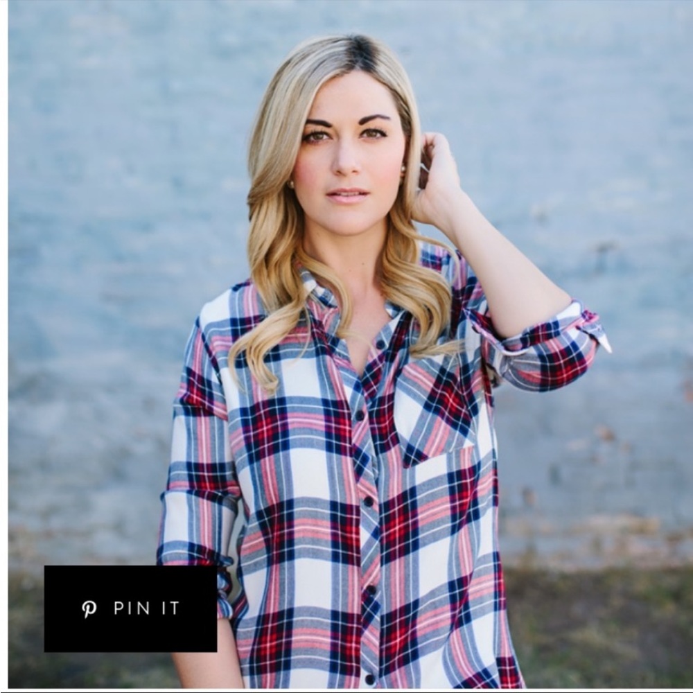 Rails flannel button down.